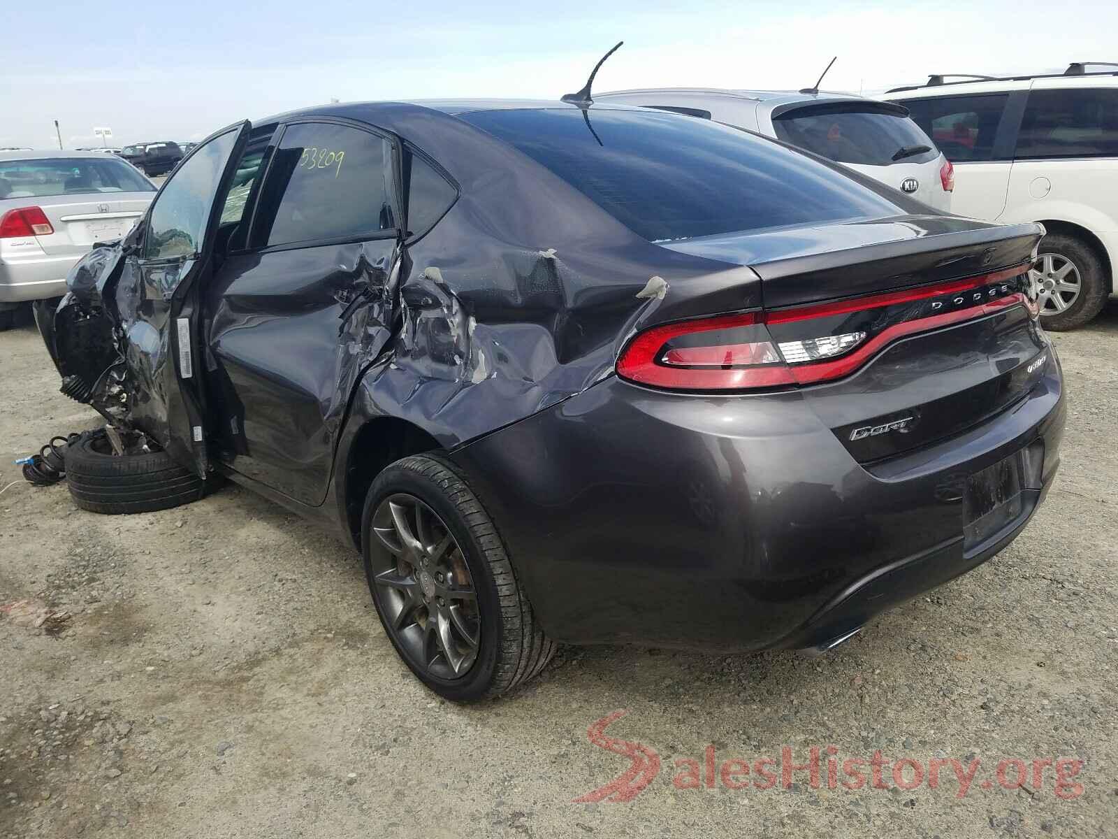 1C3CDFBB8GD635669 2016 DODGE DART