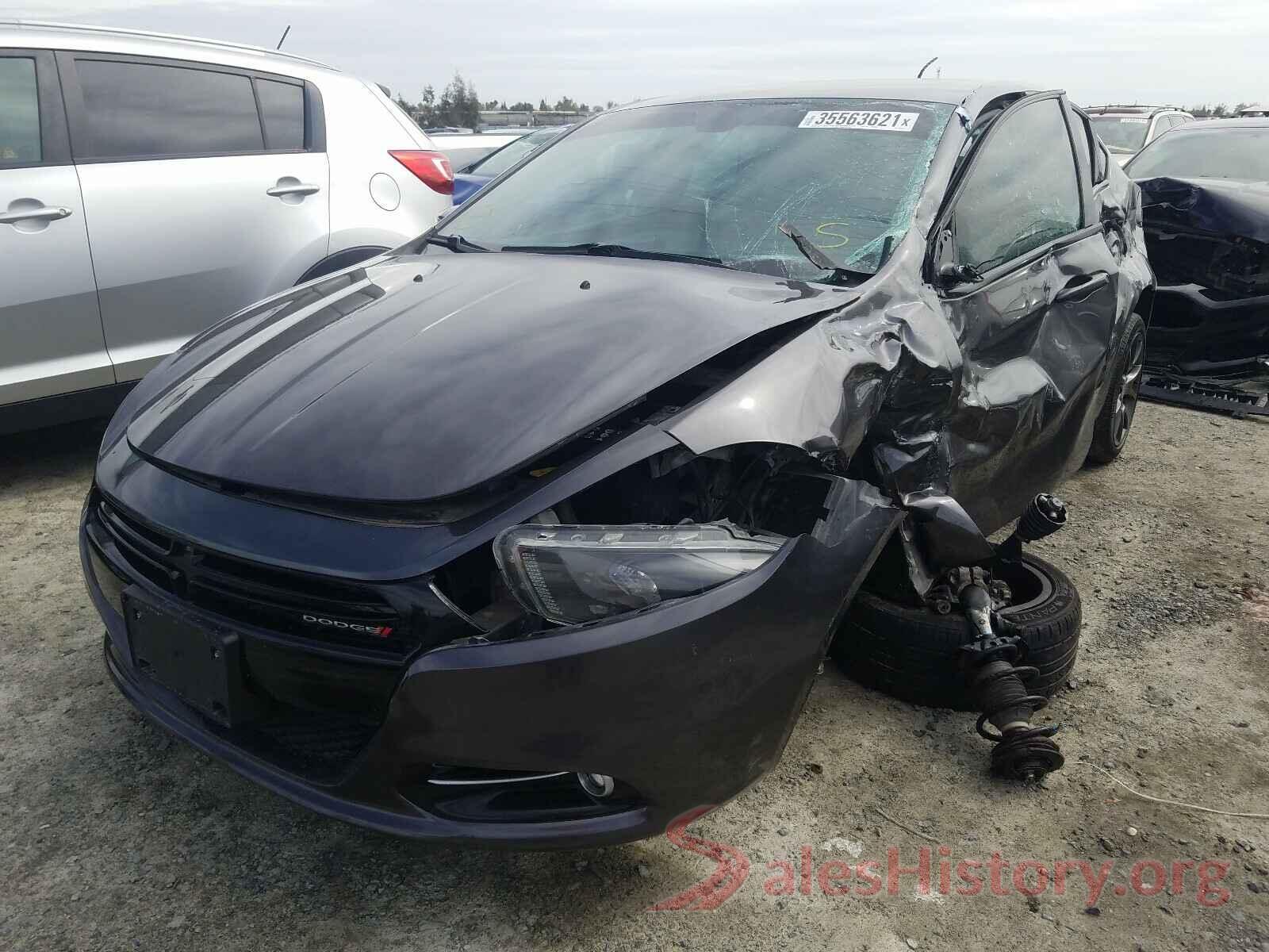 1C3CDFBB8GD635669 2016 DODGE DART