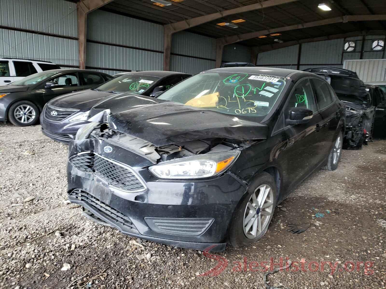 1FADP3F21GL320675 2016 FORD FOCUS