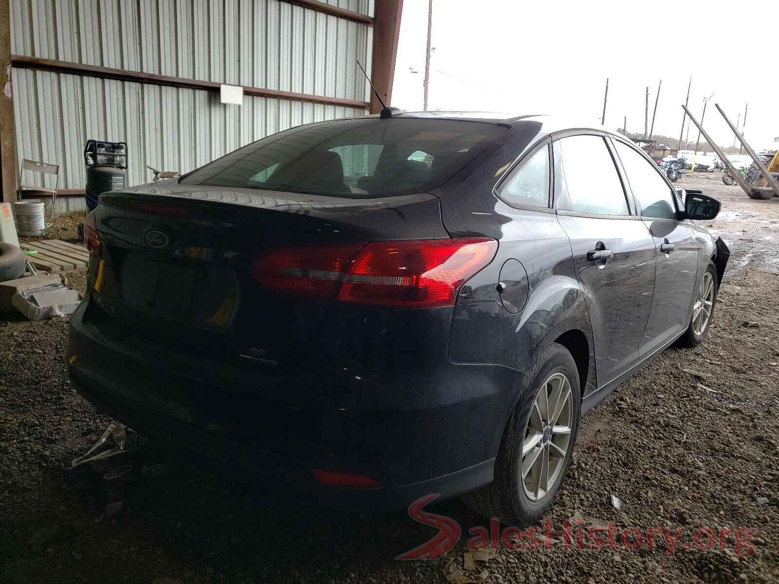 1FADP3F21GL320675 2016 FORD FOCUS