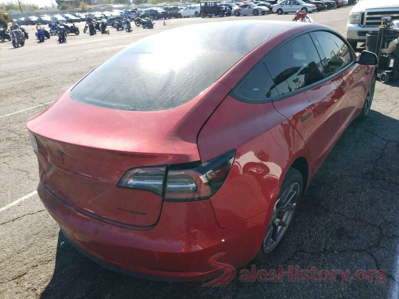 5YJ3E1EBXLF710737 2020 TESLA MODEL 3