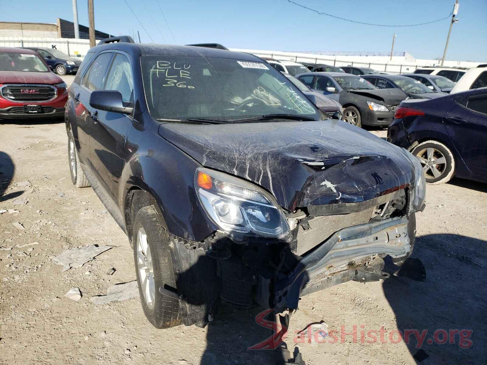 2GNALCEK1G1125764 2016 CHEVROLET EQUINOX