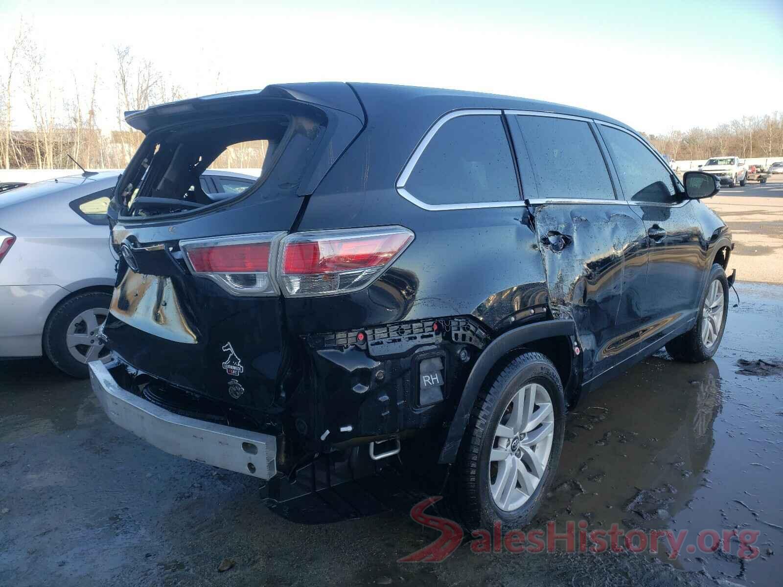 5TDZARFHXGS021127 2016 TOYOTA HIGHLANDER