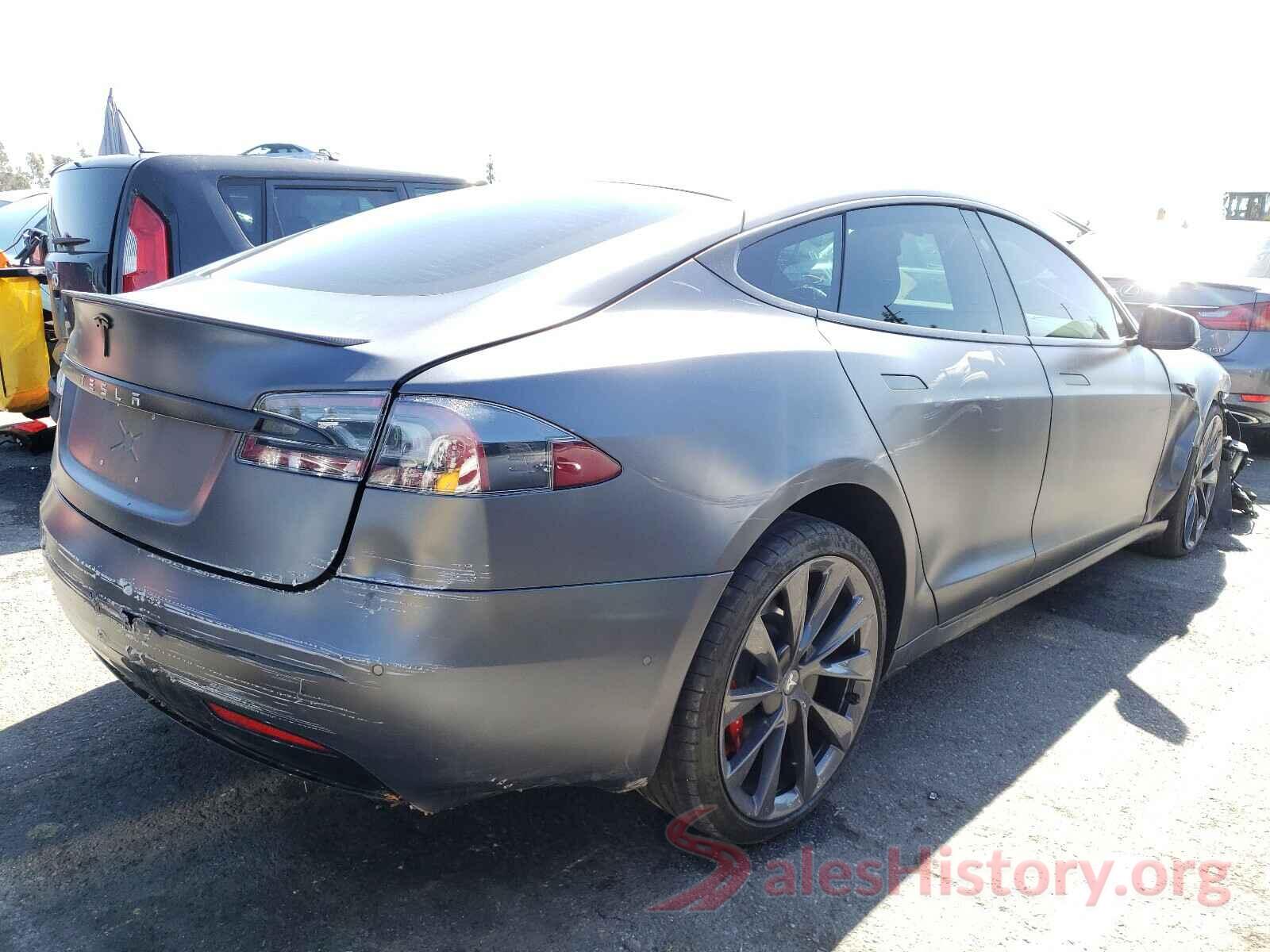 5YJSA1E43KF330758 2019 TESLA MODEL S