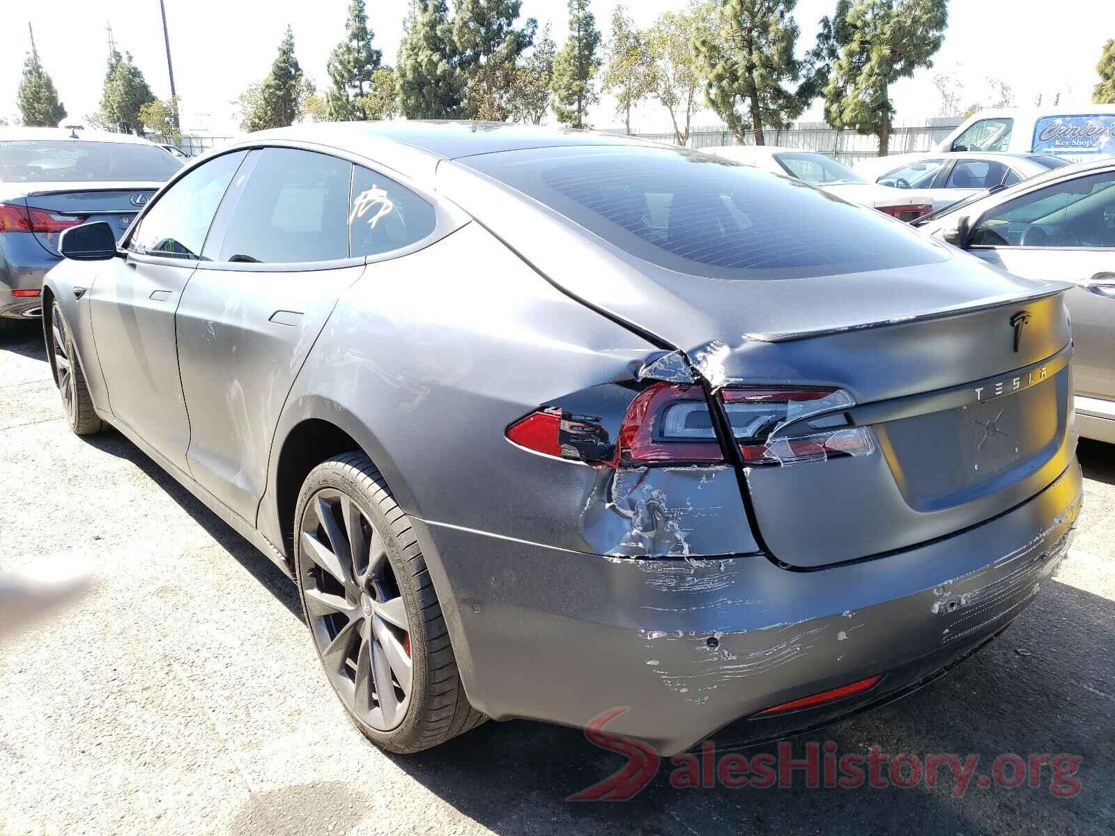 5YJSA1E43KF330758 2019 TESLA MODEL S