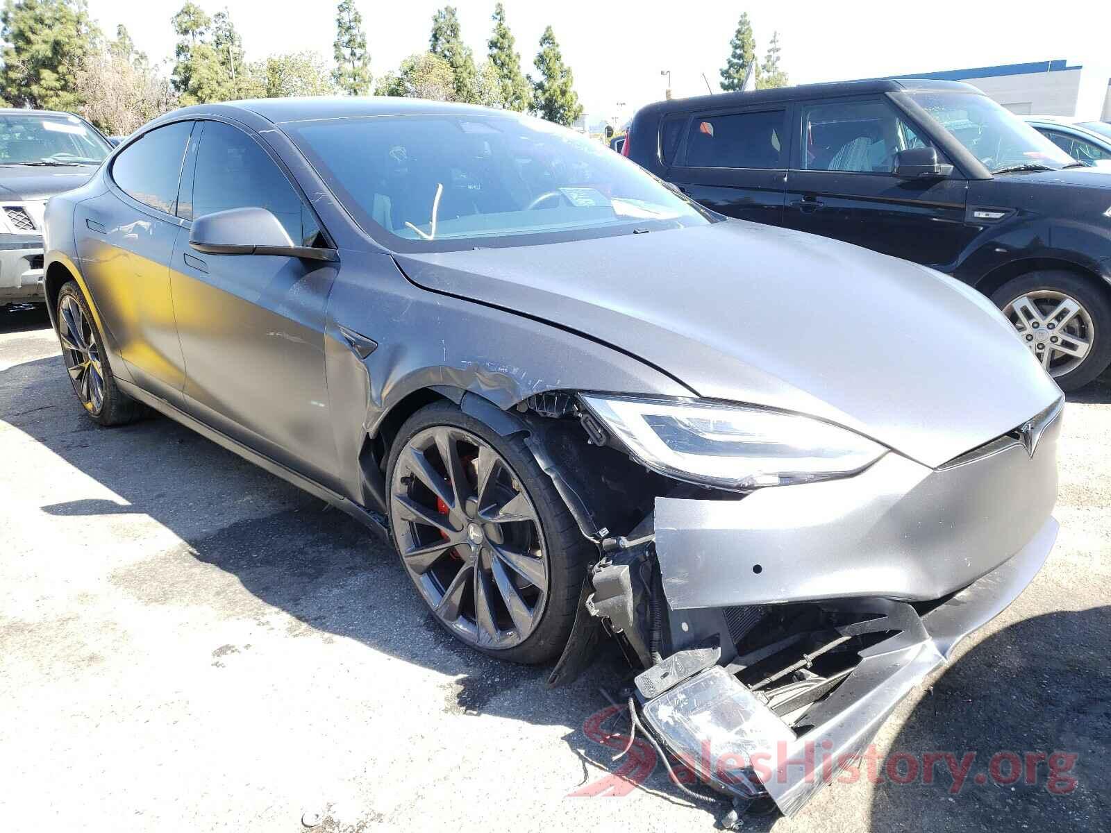 5YJSA1E43KF330758 2019 TESLA MODEL S