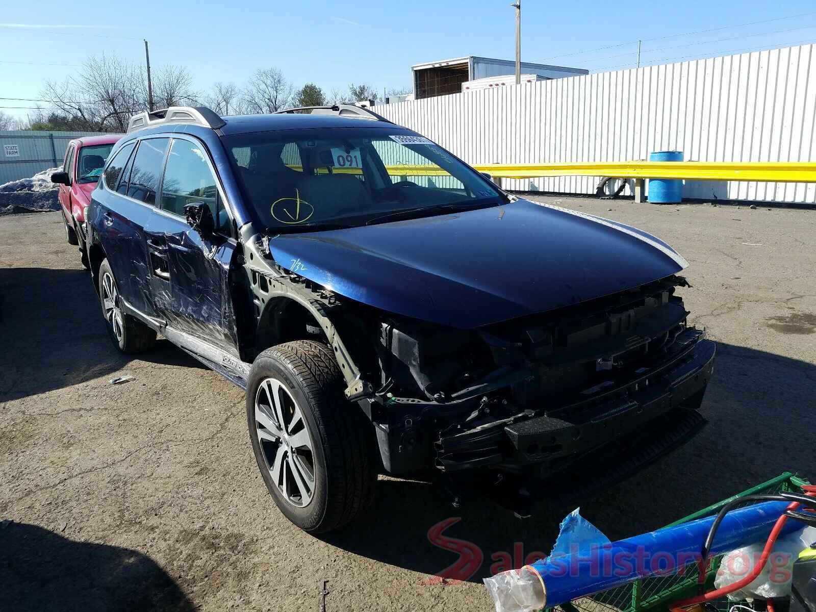 4S4BSANC4J3354840 2018 SUBARU OUTBACK