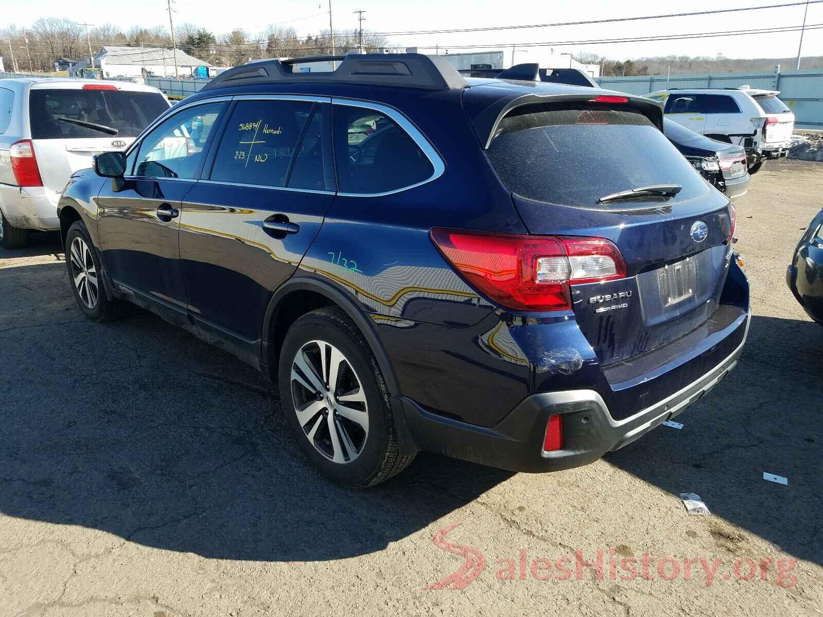 4S4BSANC4J3354840 2018 SUBARU OUTBACK