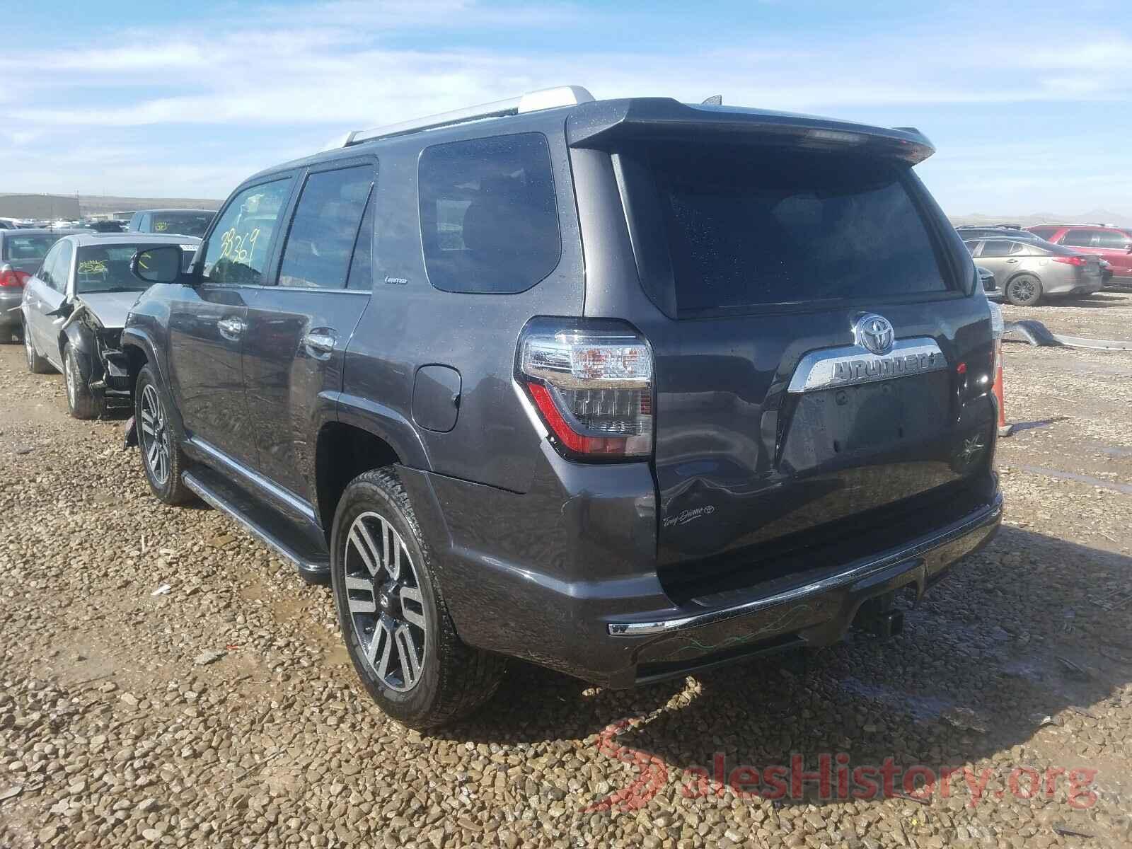 JTEBU5JR2J5500183 2018 TOYOTA 4RUNNER