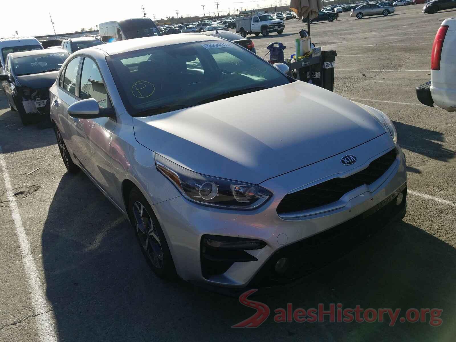 3KPF24AD6LE175376 2020 KIA FORTE