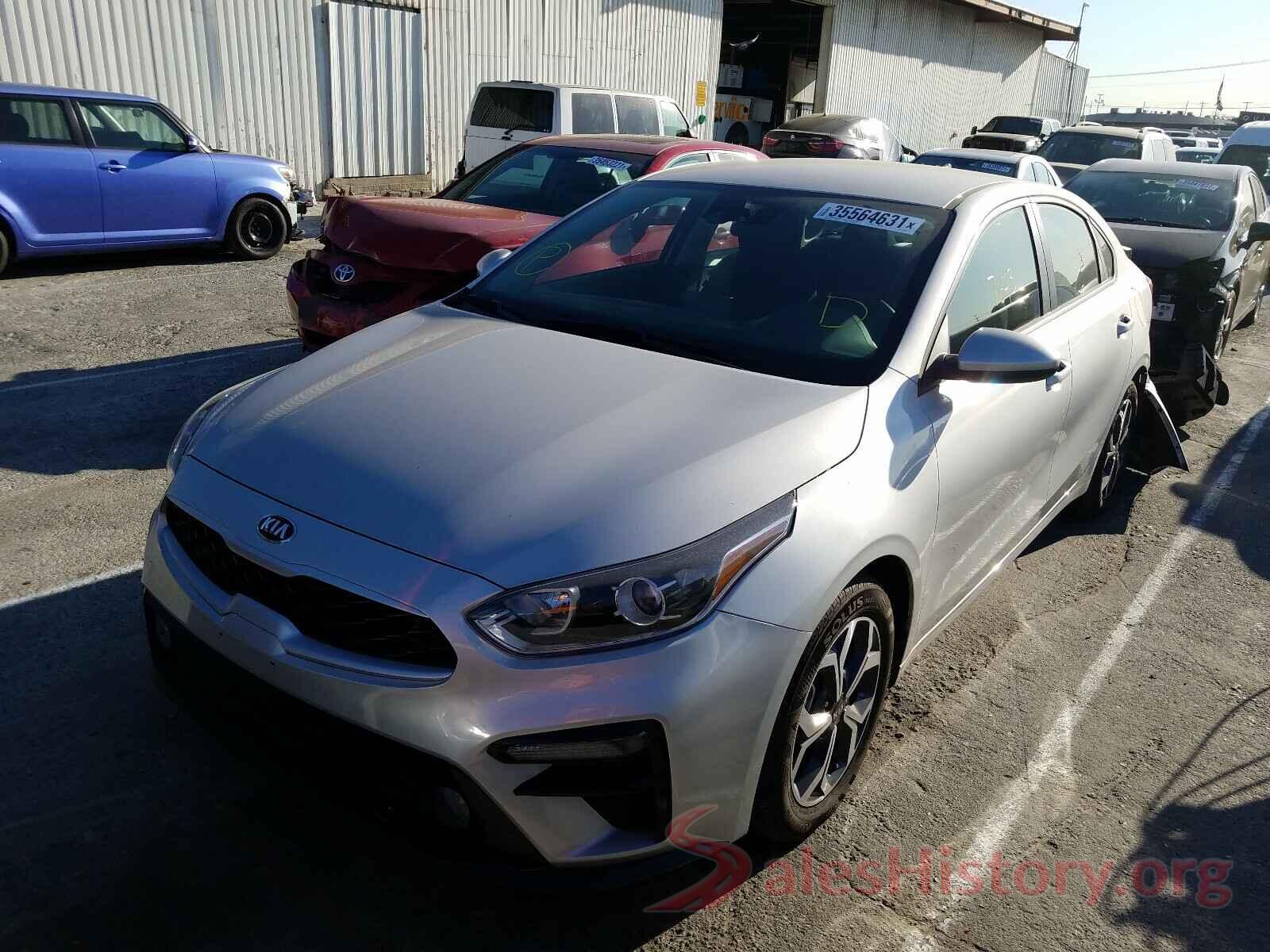 3KPF24AD6LE175376 2020 KIA FORTE