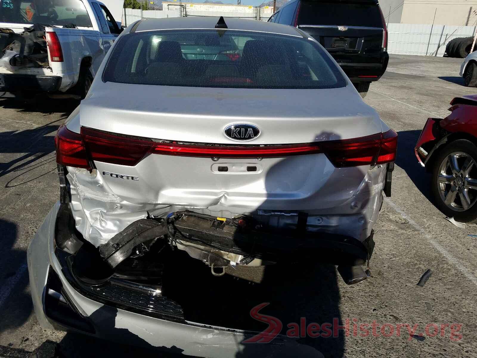 3KPF24AD6LE175376 2020 KIA FORTE