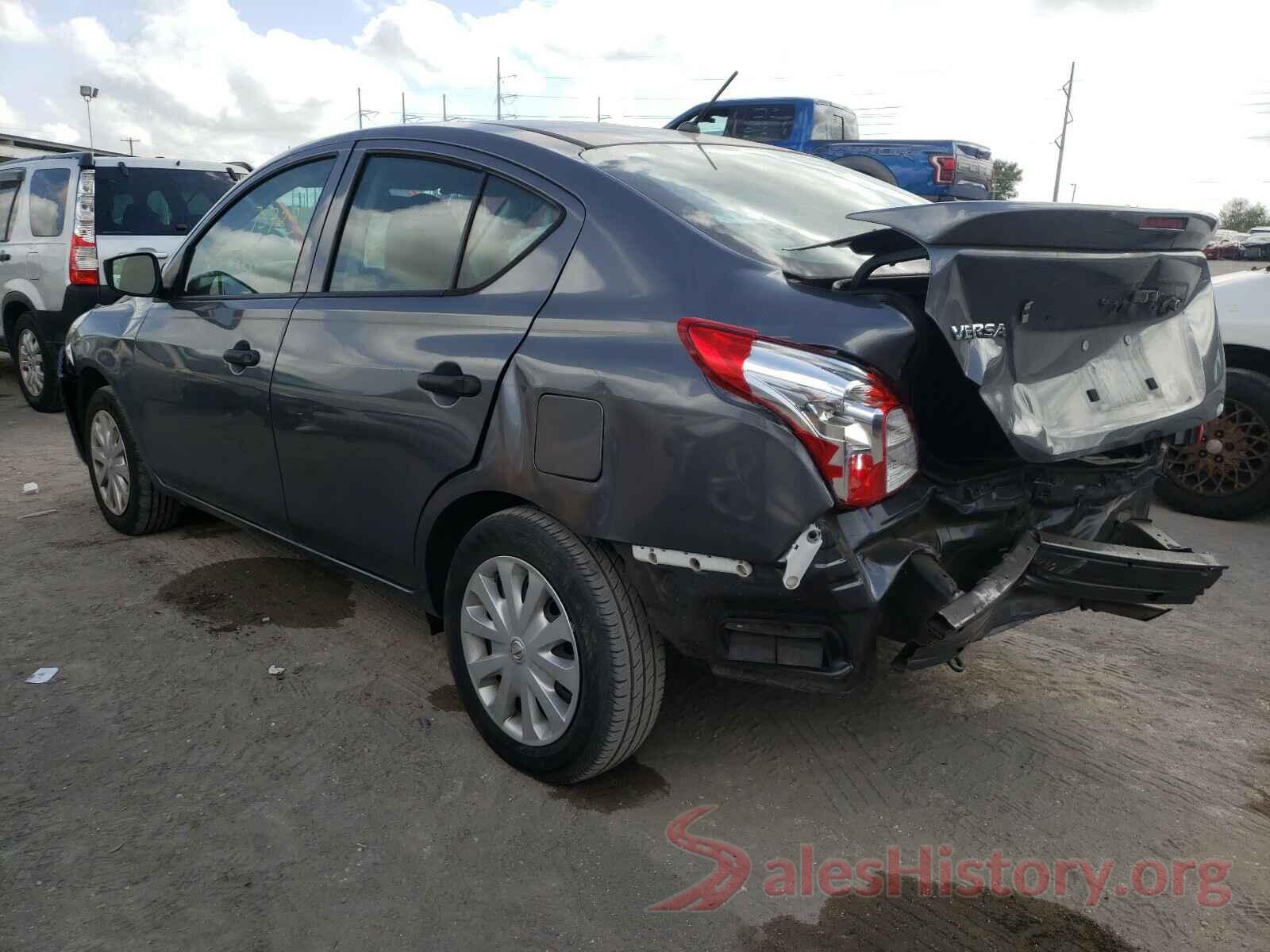 3N1CN7AP2HL884575 2017 NISSAN VERSA