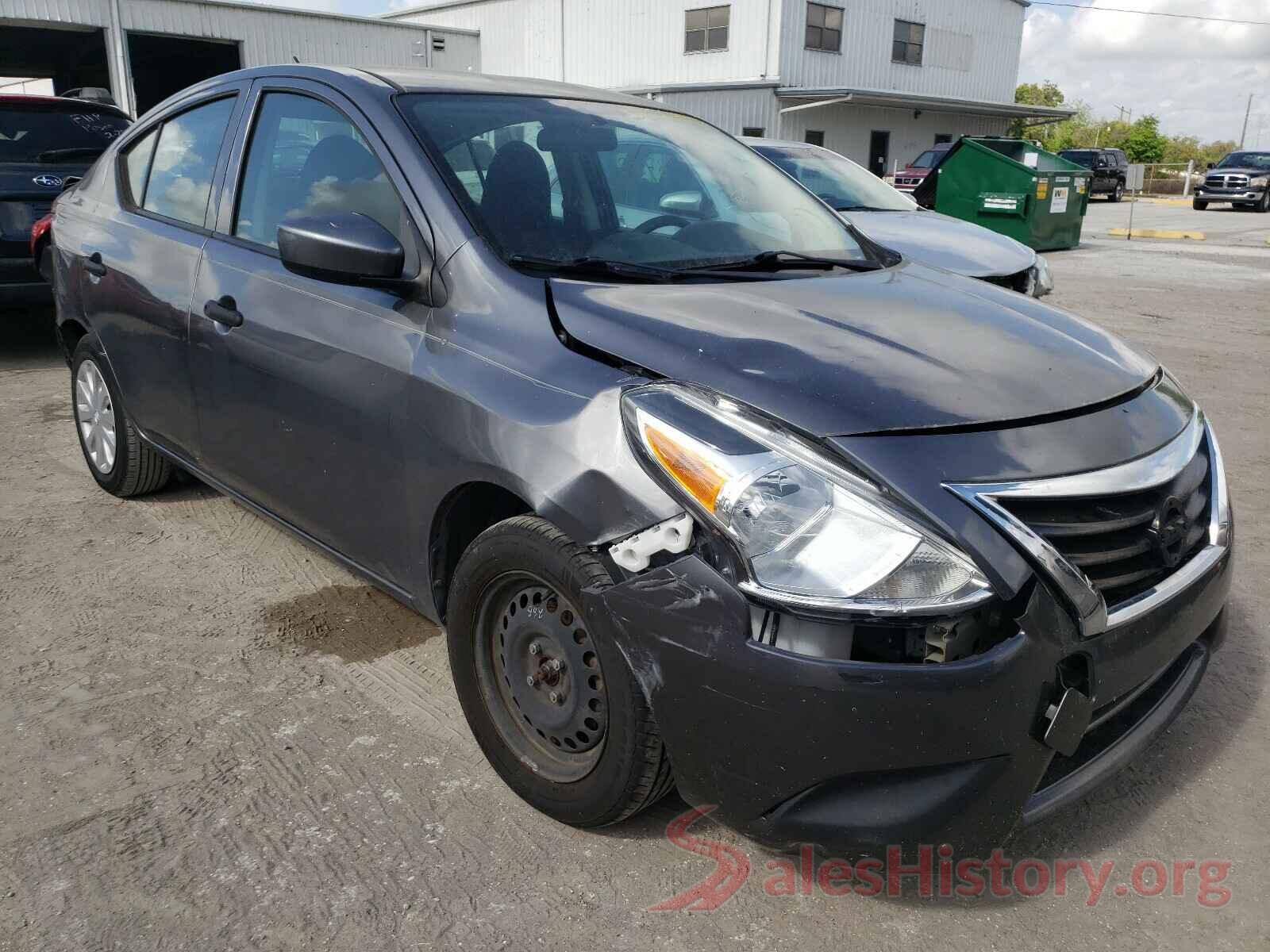 3N1CN7AP2HL884575 2017 NISSAN VERSA