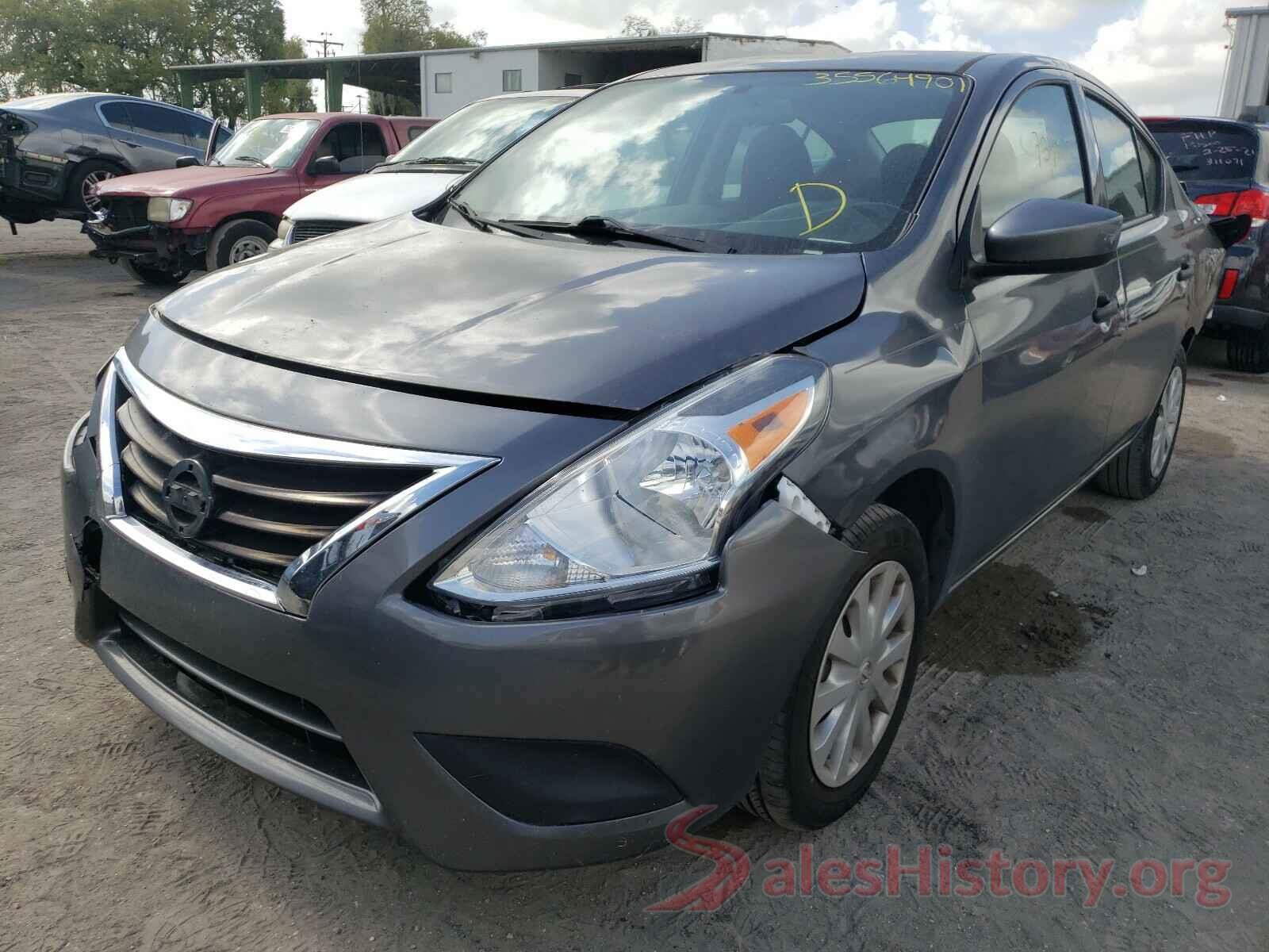 3N1CN7AP2HL884575 2017 NISSAN VERSA