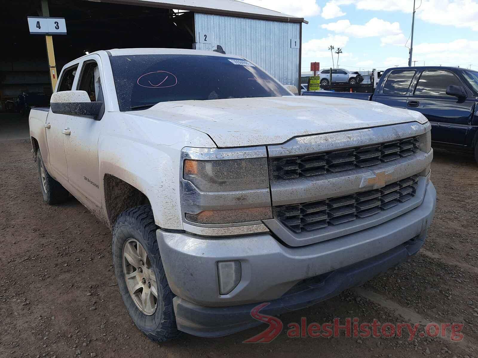 3GCUKREC9HG390140 2017 CHEVROLET SILVERADO