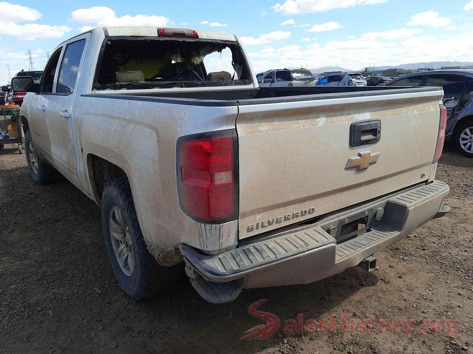 3GCUKREC9HG390140 2017 CHEVROLET SILVERADO