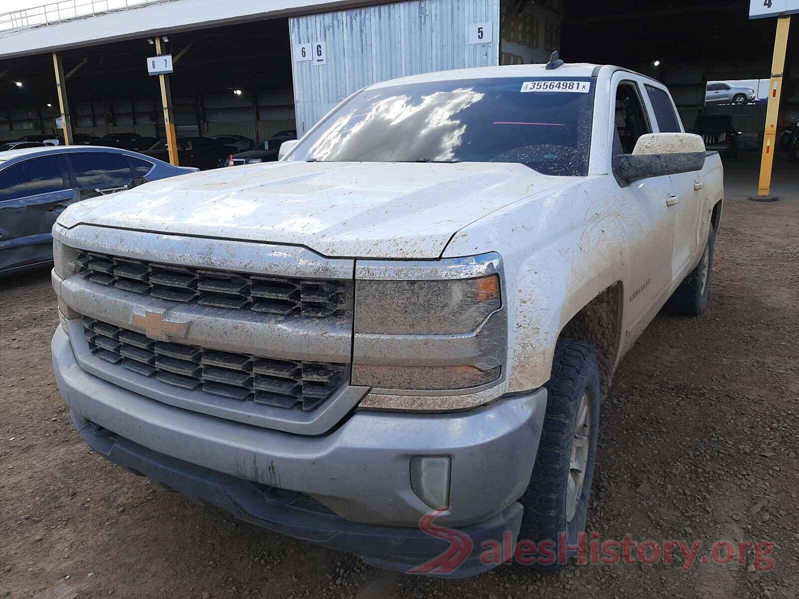 3GCUKREC9HG390140 2017 CHEVROLET SILVERADO