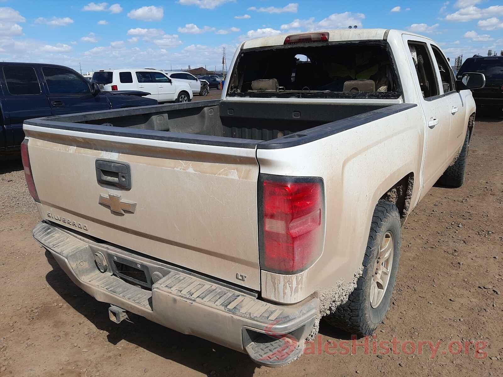 3GCUKREC9HG390140 2017 CHEVROLET SILVERADO