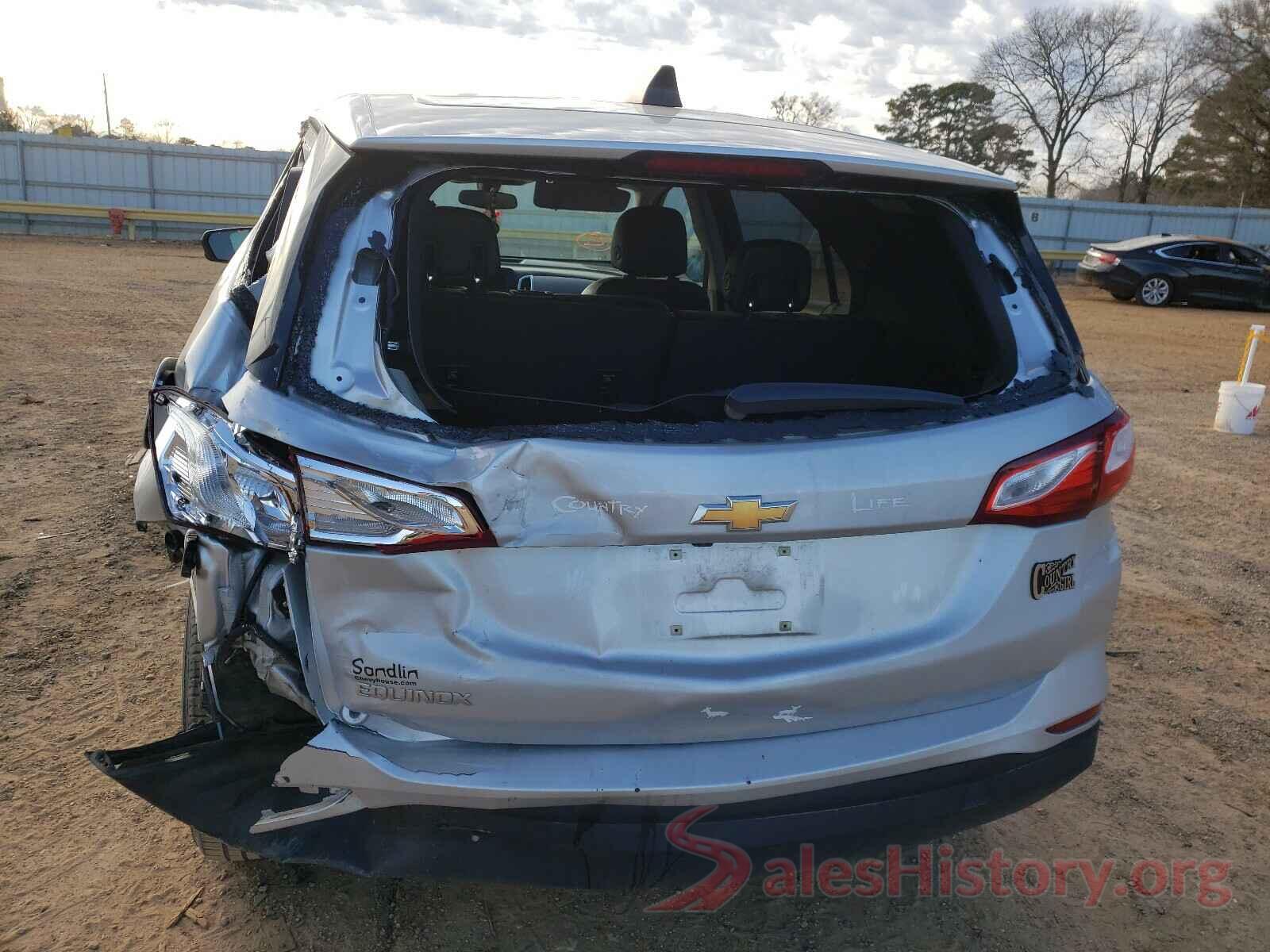 2GNAXHEV3K6160295 2019 CHEVROLET EQUINOX