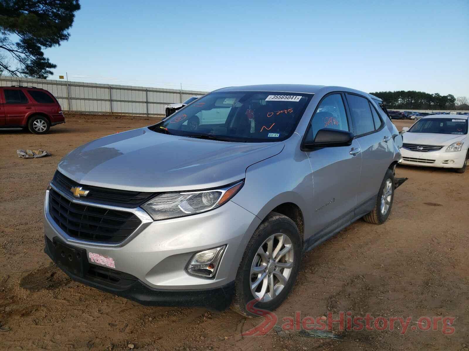 2GNAXHEV3K6160295 2019 CHEVROLET EQUINOX