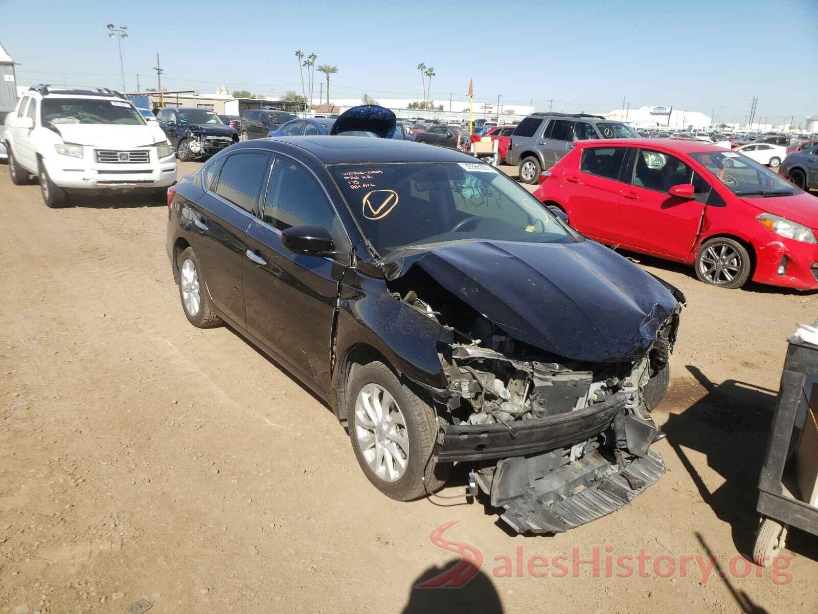 3N1AB7AP6HY367363 2017 NISSAN SENTRA