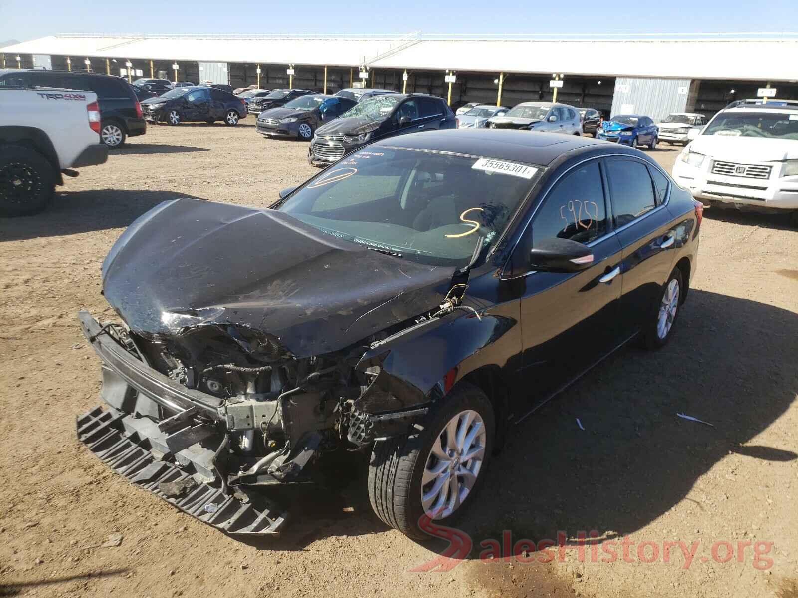 3N1AB7AP6HY367363 2017 NISSAN SENTRA