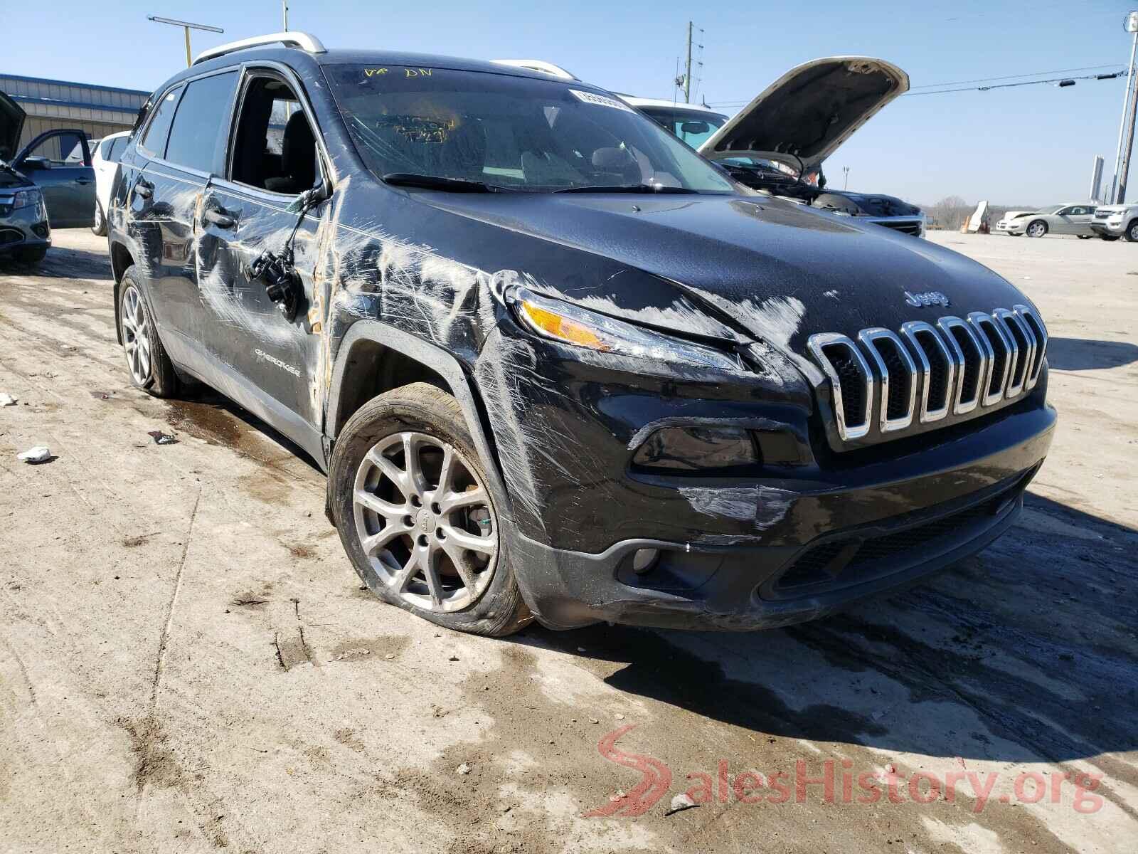 1C4PJLLB8JD615559 2018 JEEP CHEROKEE