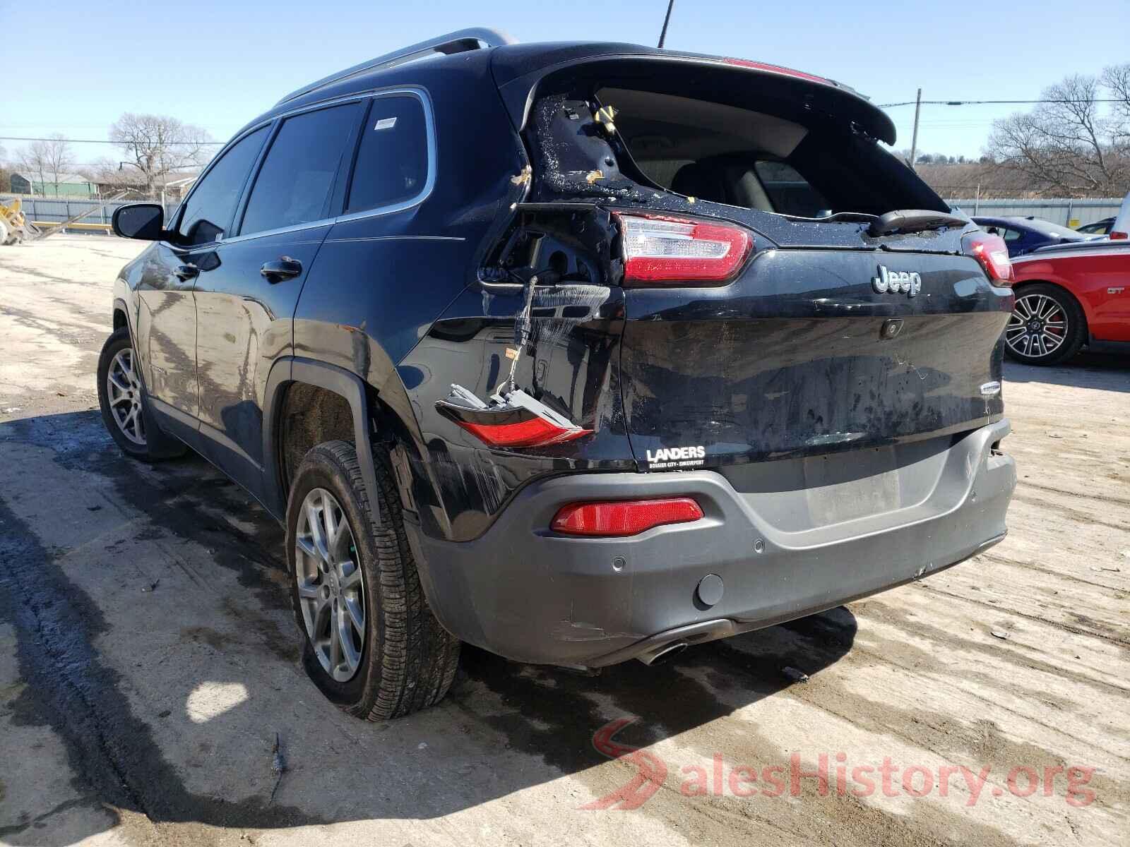 1C4PJLLB8JD615559 2018 JEEP CHEROKEE