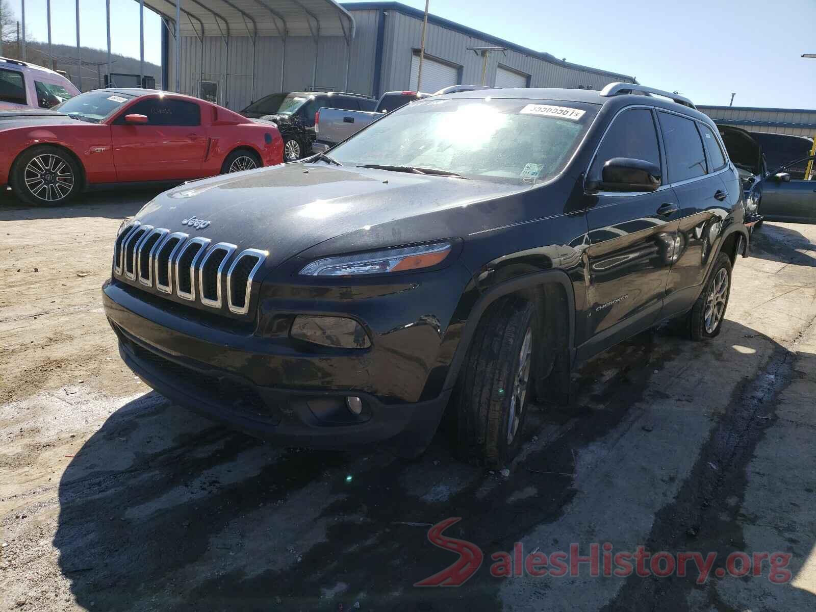 1C4PJLLB8JD615559 2018 JEEP CHEROKEE