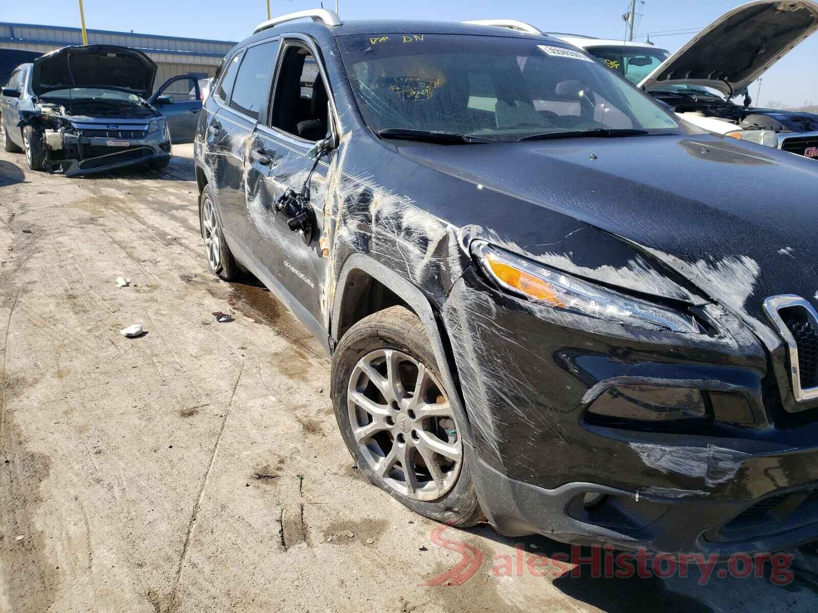 1C4PJLLB8JD615559 2018 JEEP CHEROKEE