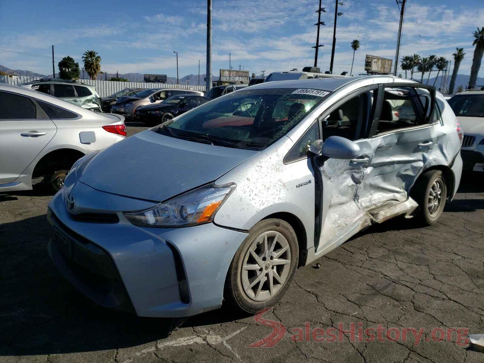 JTDZN3EU1GJ052831 2016 TOYOTA PRIUS