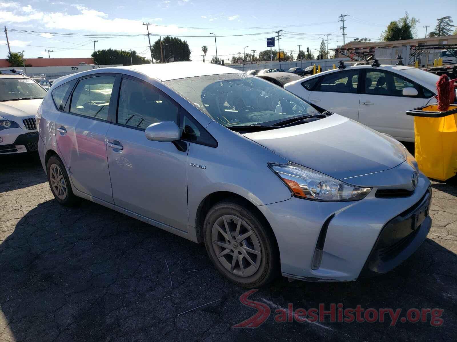 JTDZN3EU1GJ052831 2016 TOYOTA PRIUS