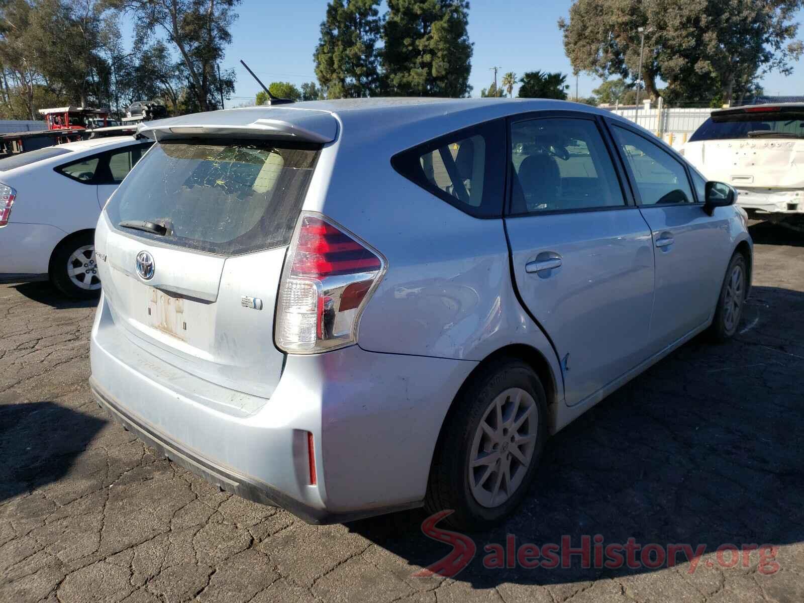 JTDZN3EU1GJ052831 2016 TOYOTA PRIUS