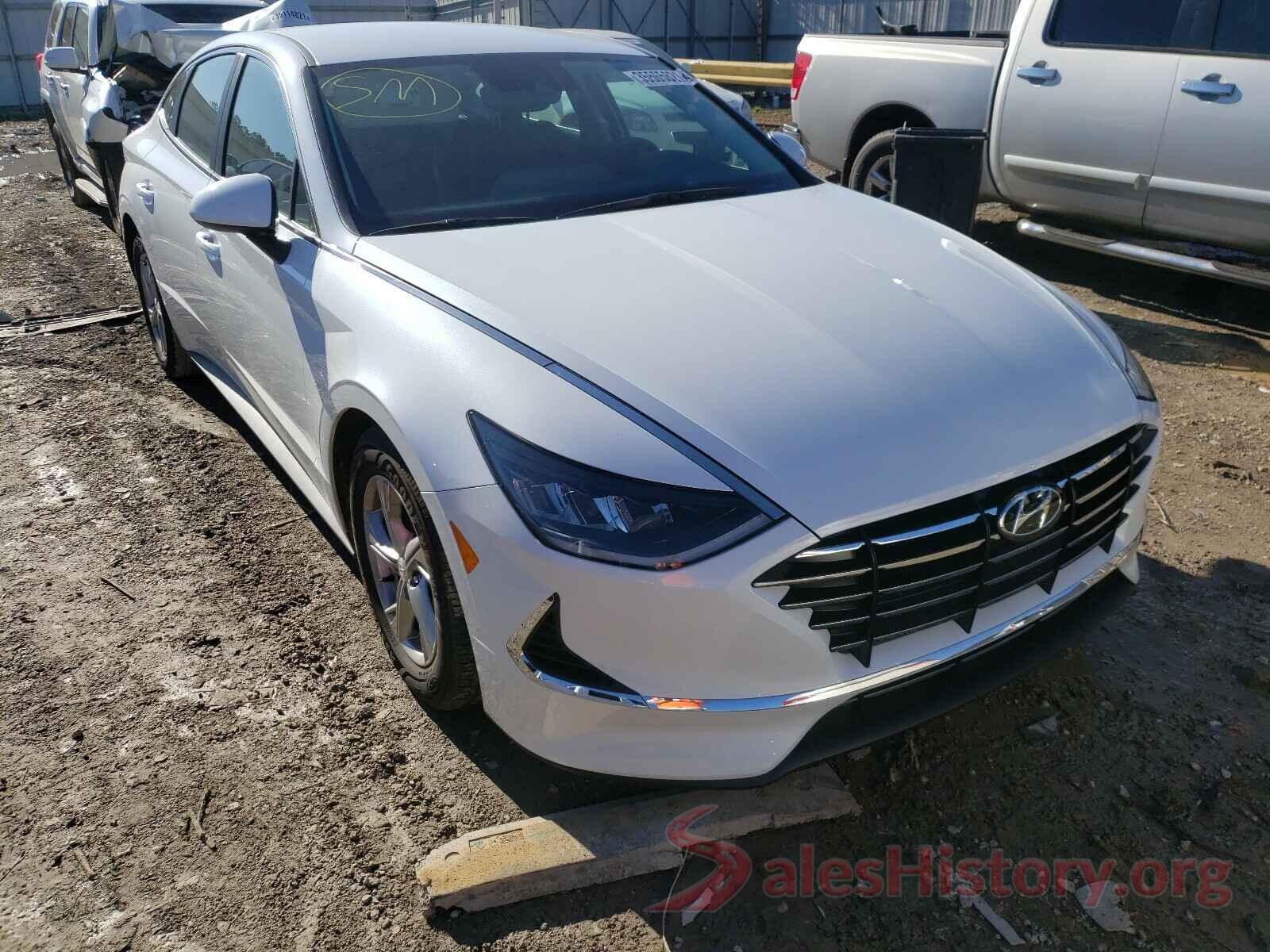 5NPEG4JA6LH007879 2020 HYUNDAI SONATA