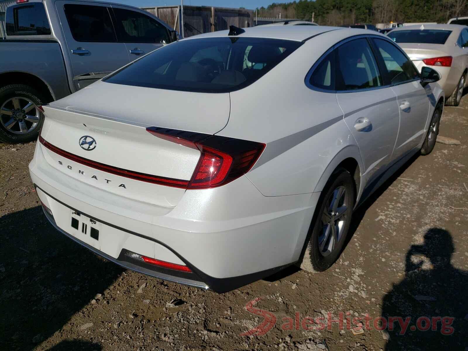 5NPEG4JA6LH007879 2020 HYUNDAI SONATA