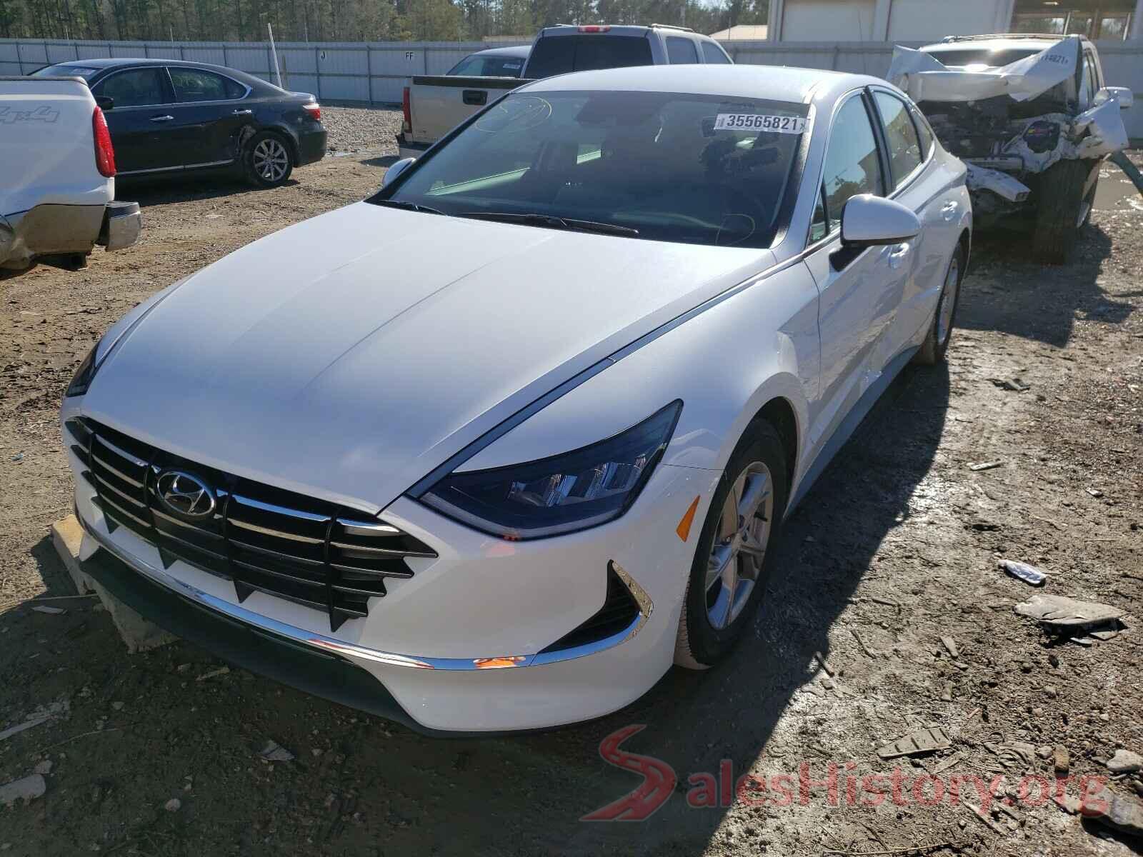 5NPEG4JA6LH007879 2020 HYUNDAI SONATA