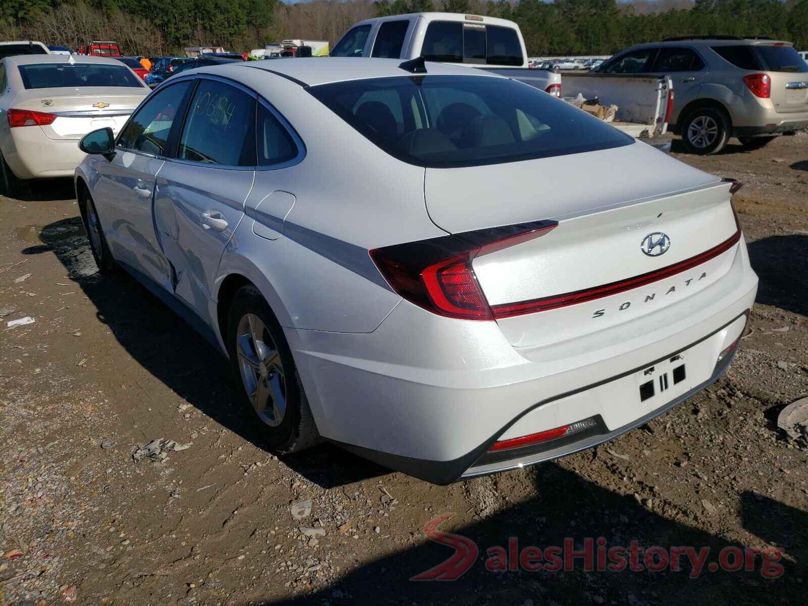 5NPEG4JA6LH007879 2020 HYUNDAI SONATA