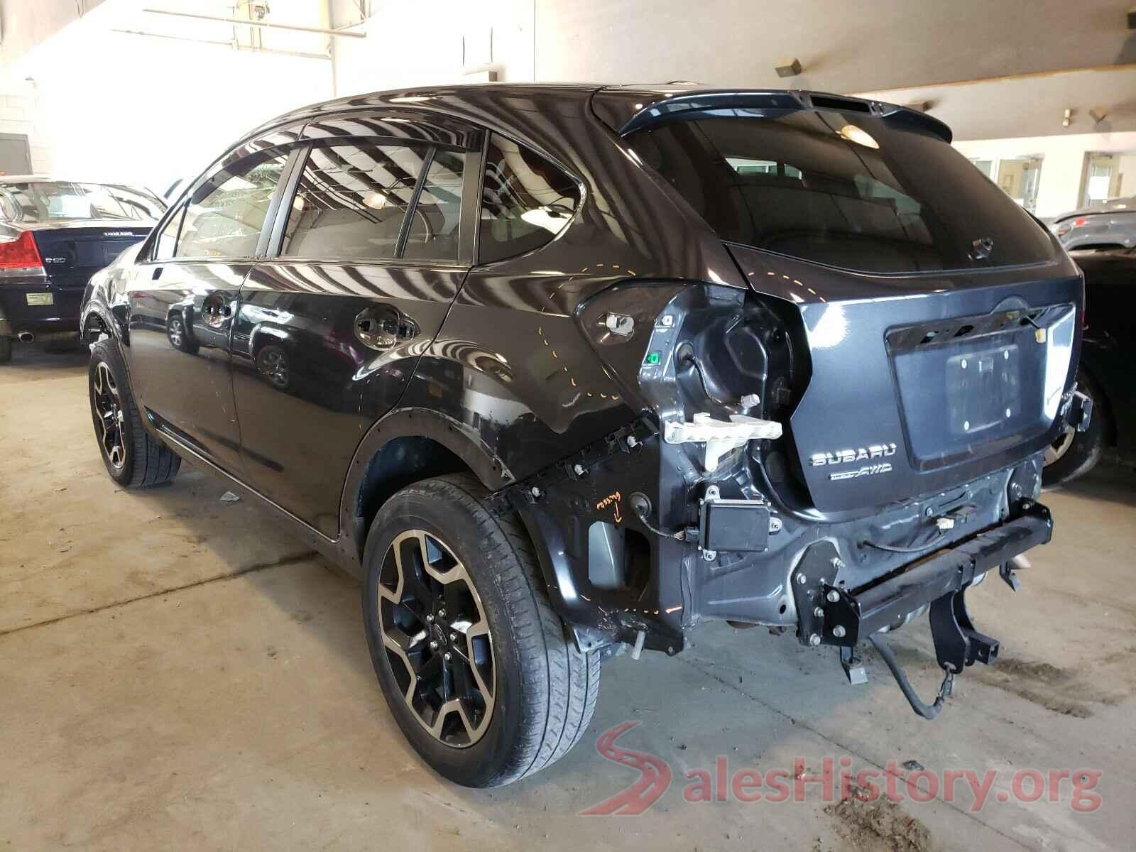 JF2GPANC9G8314150 2016 SUBARU CROSSTREK