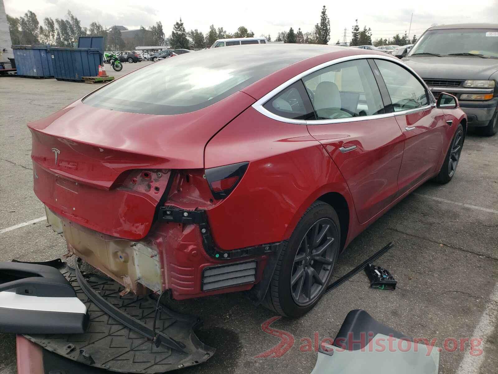 5YJ3E1EB2JF056037 2018 TESLA MODEL 3