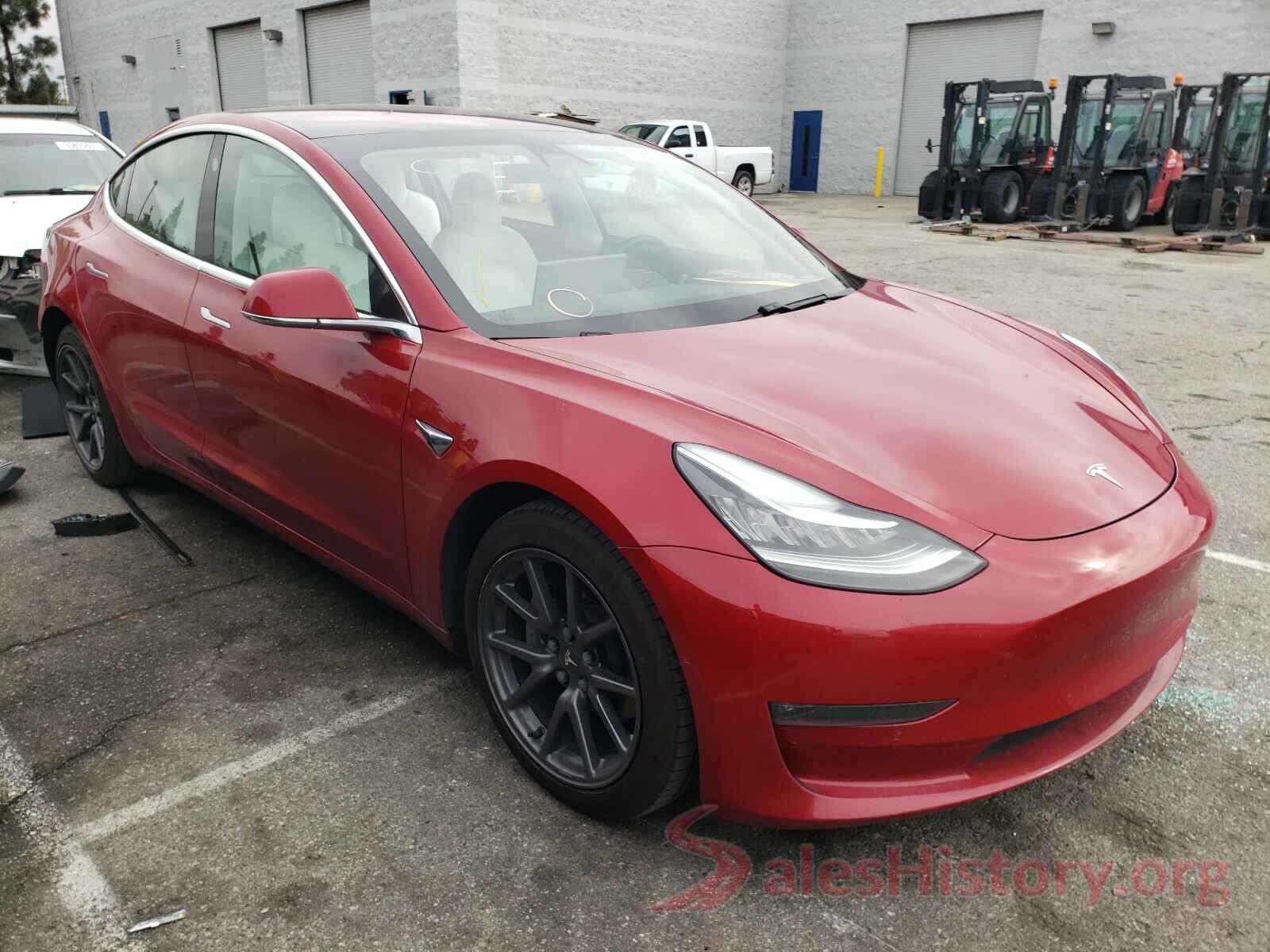 5YJ3E1EB2JF056037 2018 TESLA MODEL 3