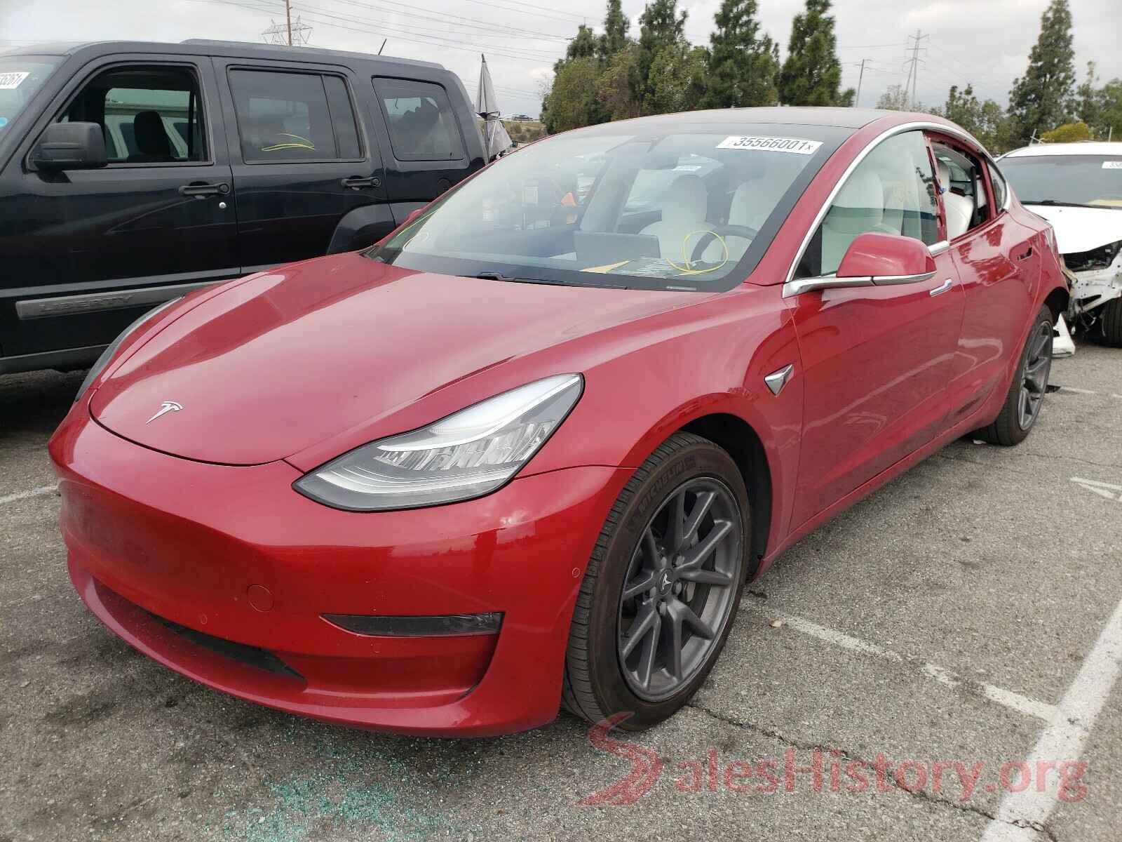 5YJ3E1EB2JF056037 2018 TESLA MODEL 3