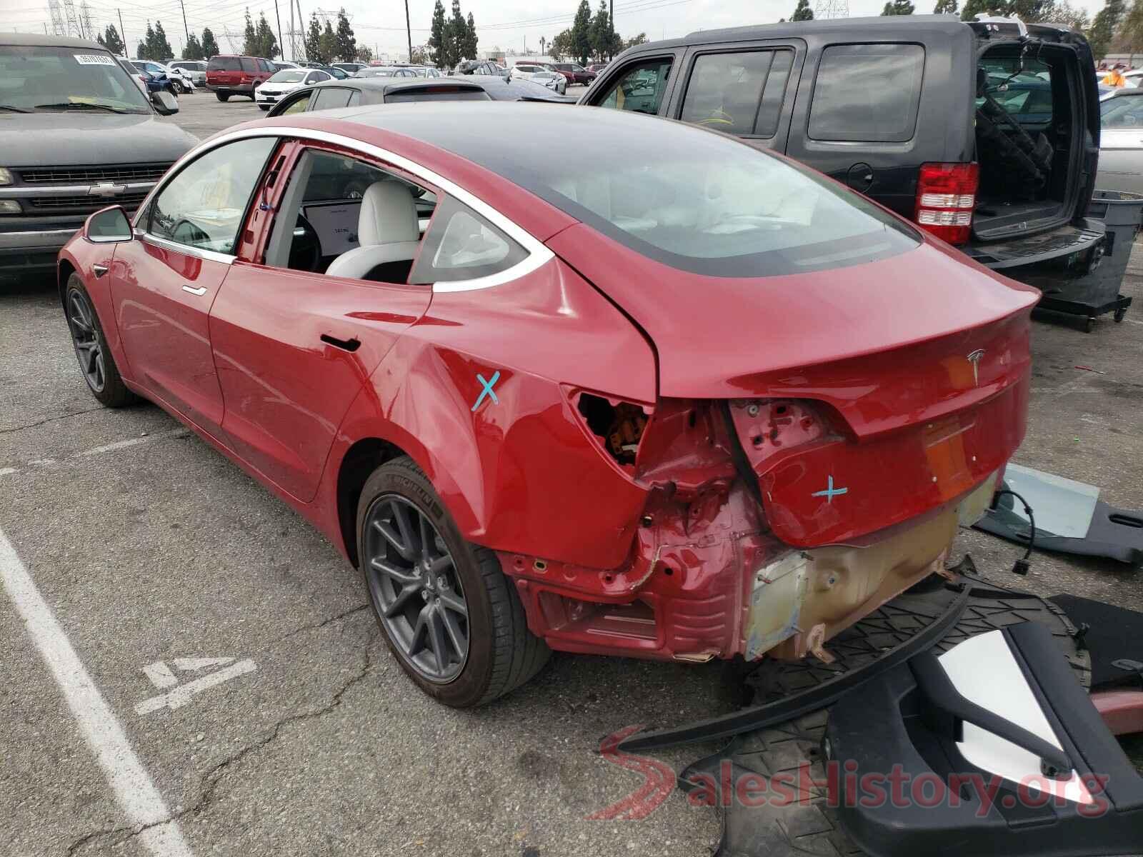 5YJ3E1EB2JF056037 2018 TESLA MODEL 3