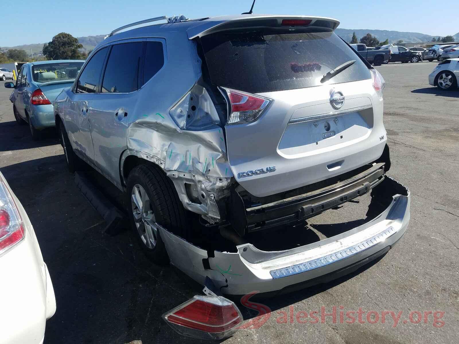 5N1AT2MTXGC861489 2016 NISSAN ROGUE