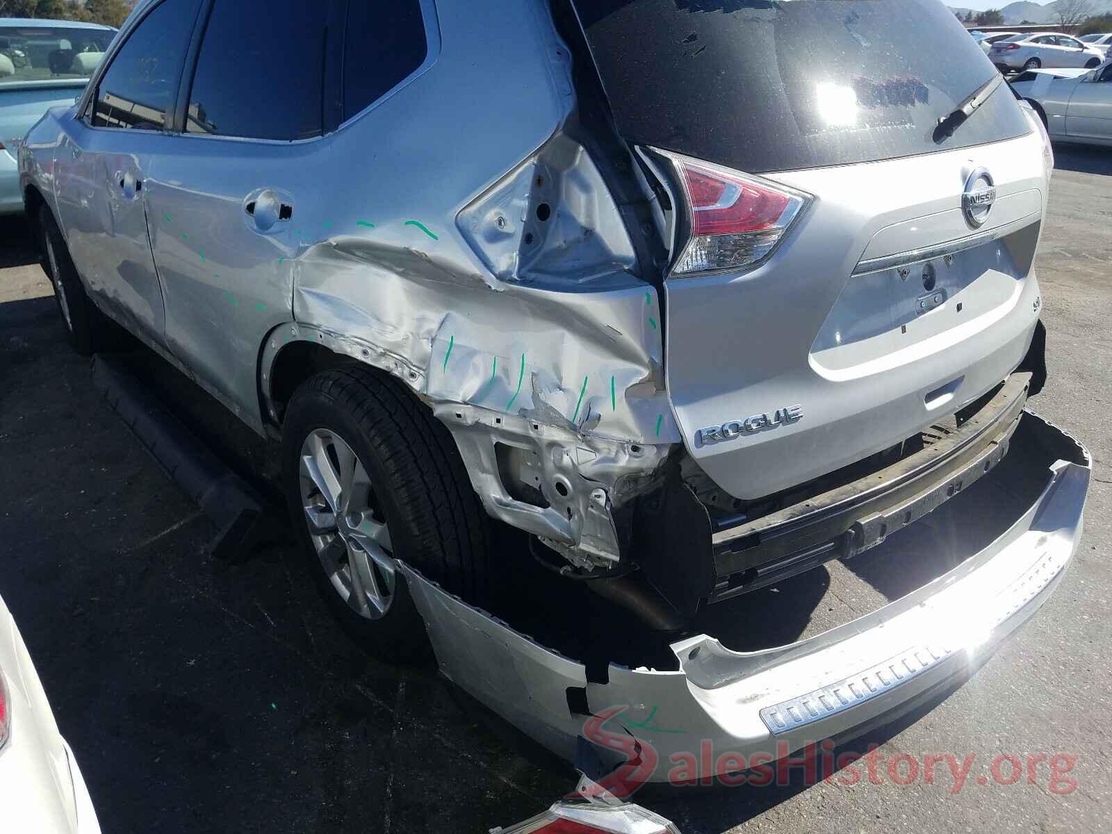 5N1AT2MTXGC861489 2016 NISSAN ROGUE