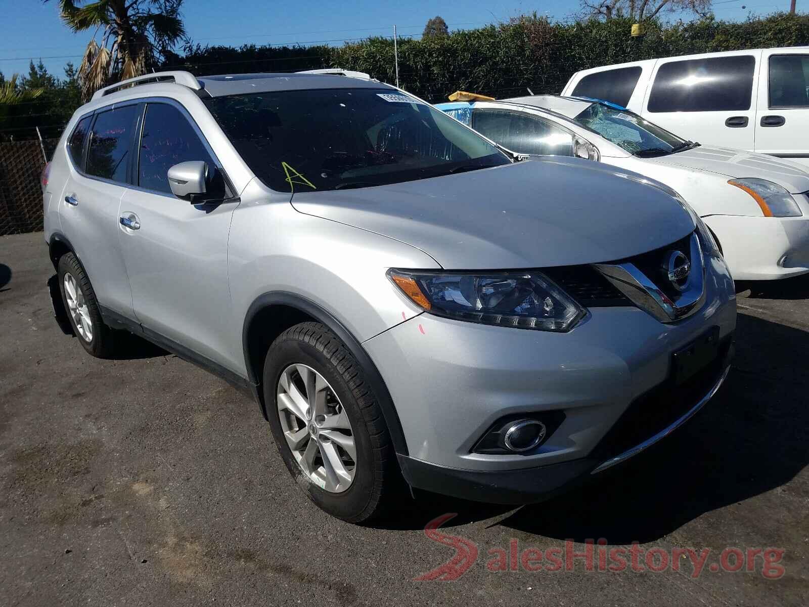 5N1AT2MTXGC861489 2016 NISSAN ROGUE