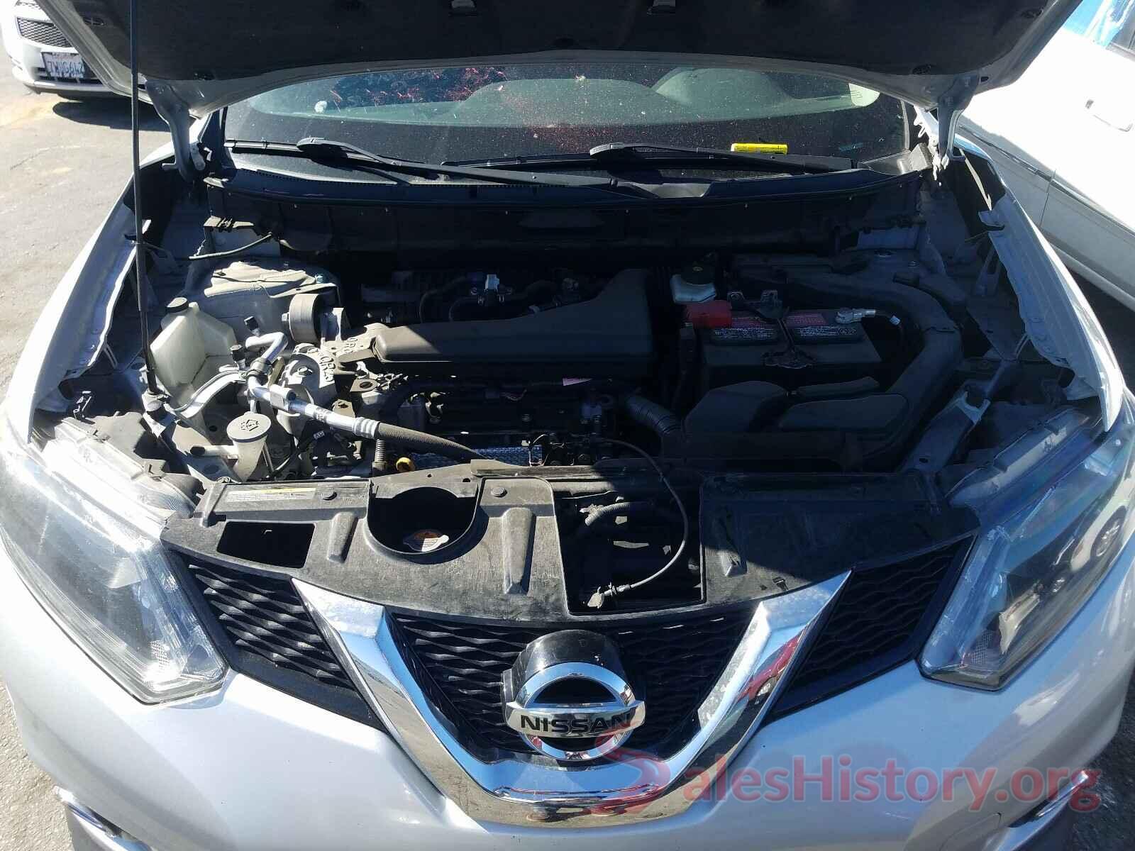 5N1AT2MTXGC861489 2016 NISSAN ROGUE