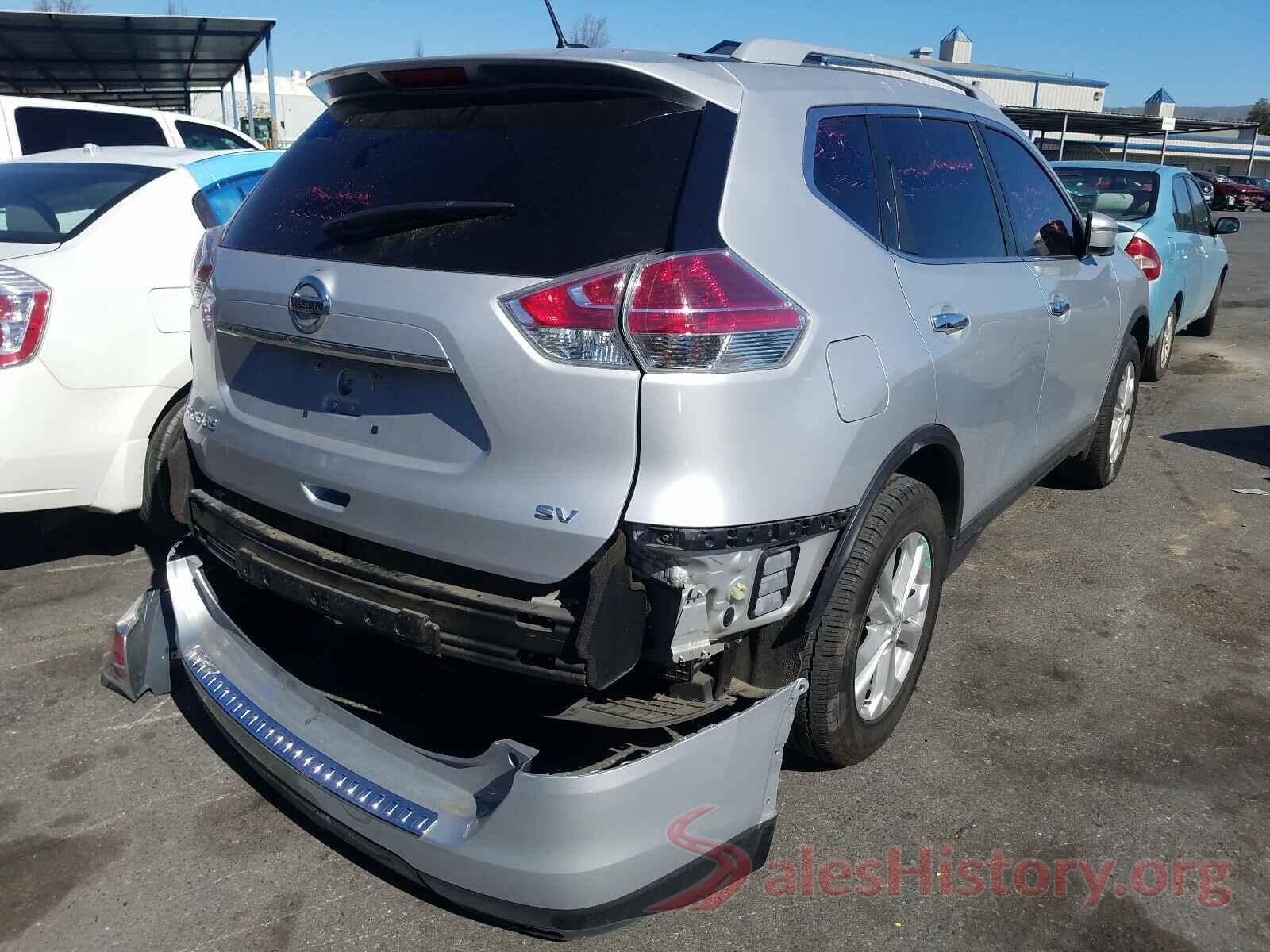 5N1AT2MTXGC861489 2016 NISSAN ROGUE