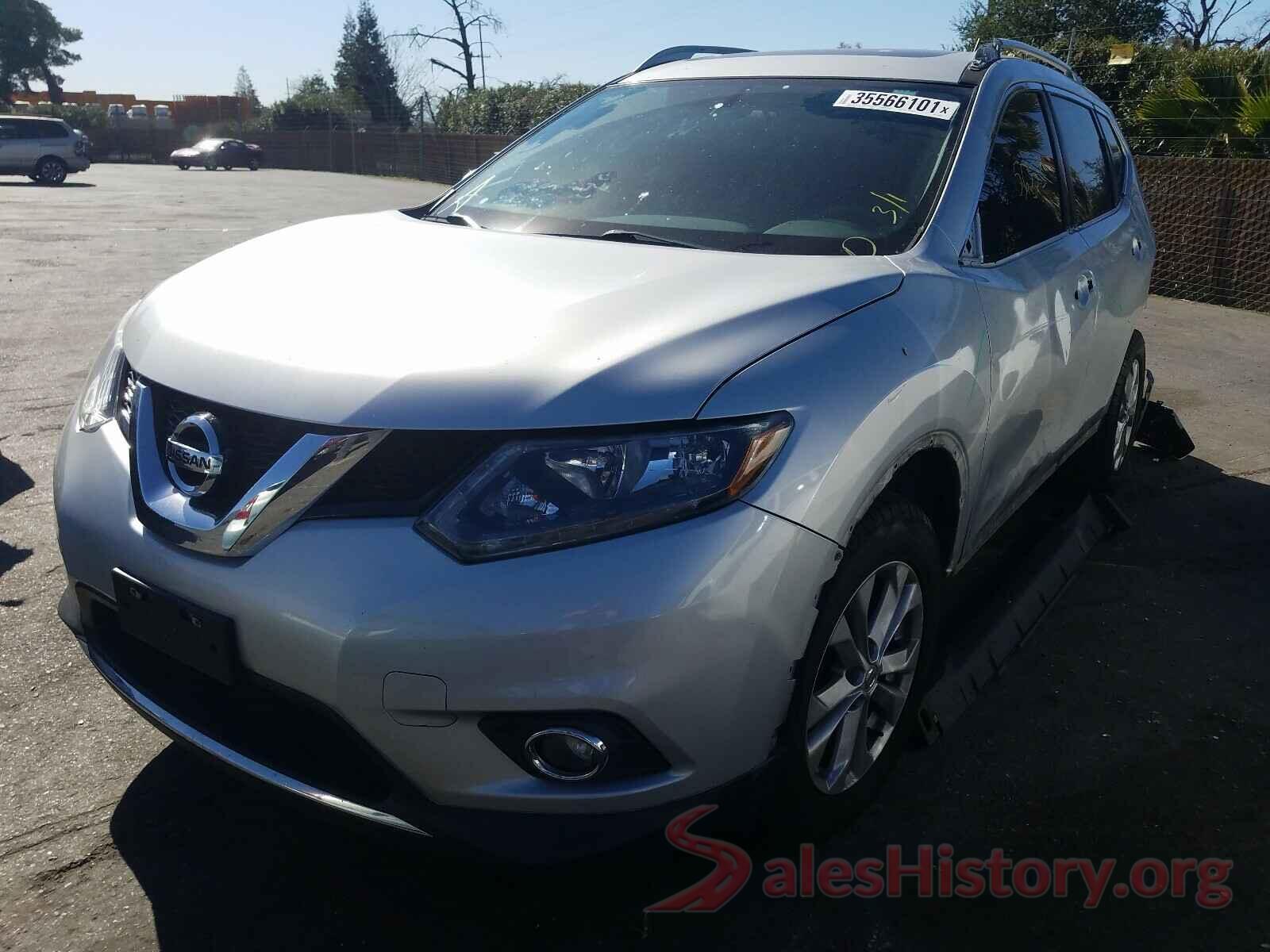 5N1AT2MTXGC861489 2016 NISSAN ROGUE