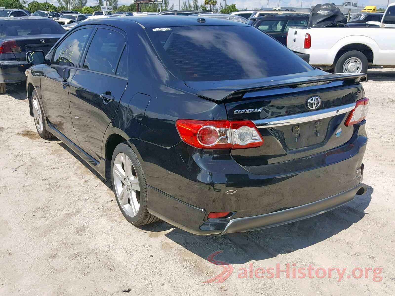 5YFBU4EE7DP189203 2013 TOYOTA COROLLA BA